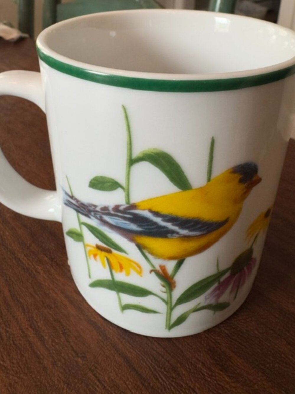 Decorative coffee mug